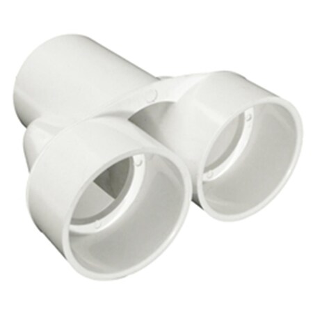 Handson 2 in. Two Way Manifold Wye HA191755